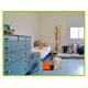 Sticker decorativ, Masuratoare, Parc de distratii, 175 cm, 706STK