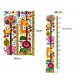 Sticker decorativ, Masuratoare, Parc de distratii, 175 cm, 706STK