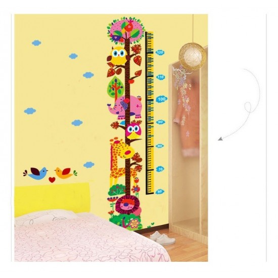 Sticker decorativ, Masuratoare, Parc de distratii, 175 cm, 706STK