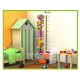 Sticker decorativ, Masuratoare, Parc de distratii, 175 cm, 706STK