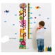 Sticker decorativ, Masuratoare, Parc de distratii, 175 cm, 706STK