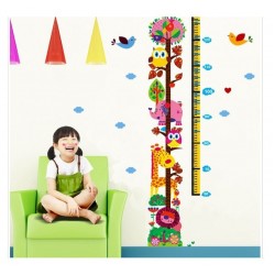 Sticker decorativ, Masuratoare, Parc de distratii, 175 cm, 706STK