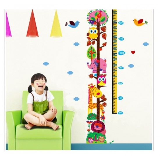Sticker decorativ, Masuratoare, Parc de distratii, 175 cm, 706STK