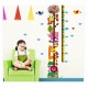 Sticker decorativ, Masuratoare, Parc de distratii, 175 cm, 706STK