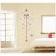 Sticker decorativ, Masuratoare, Parc de distratii, 185 cm, 705STK