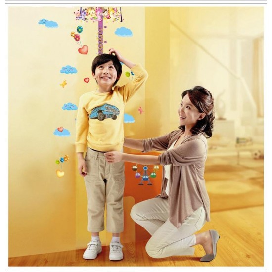 Sticker decorativ, Masuratoare, Parc de distratii, 185 cm, 705STK