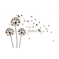 Sticker decorativ, My love, Flower, 160 cm, 766STK