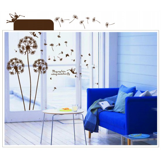 Sticker decorativ, My love, Flower, 160 cm, 766STK Sticker decorativ, My love, Flower, 160 cm, 766STK