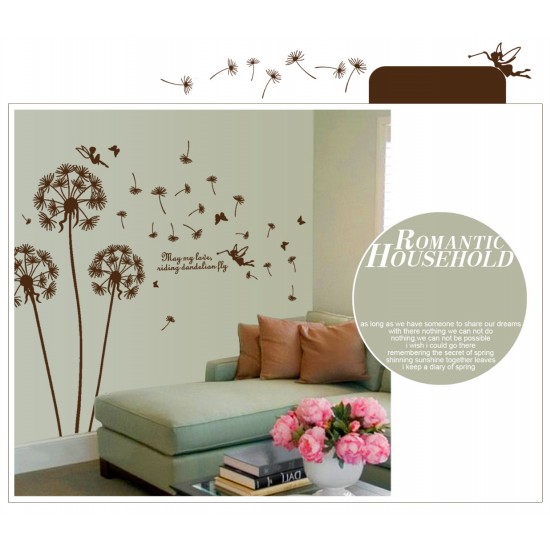 Sticker decorativ, My love, Flower, 160 cm, 766STK Sticker decorativ, My love, Flower, 160 cm, 766STK