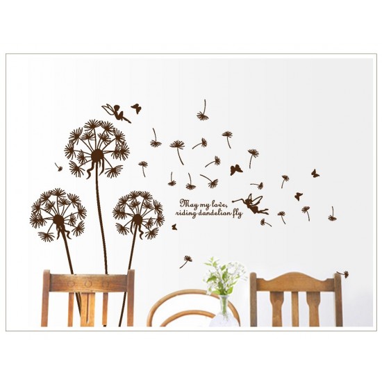 Sticker decorativ, My love, Flower, 160 cm, 766STK Sticker decorativ, My love, Flower, 160 cm, 766STK