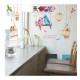 Sticker decorativ, Pasari, Colivie, 141 cm, 734STK Sticker decorativ, Pasari, Colivie, 141 cm, 734STK