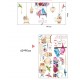 Sticker decorativ, Pasari, Colivie, 141 cm, 734STK Sticker decorativ, Pasari, Colivie, 141 cm, 734STK