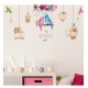 Sticker decorativ, Pasari, Colivie, 141 cm, 734STK Sticker decorativ, Pasari, Colivie, 141 cm, 734STK