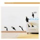 Sticker decorativ, Pinguini, 130 cm, 794STK