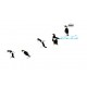 Sticker decorativ, Pinguini, 130 cm, 794STK
