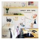 Sticker decorativ, Pisici, Lovely cats home, 135 cm, 728STK Sticker decorativ, Pisici, Lovely cats home, 135 cm, 728STK