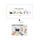 Sticker decorativ, Pisici, Lovely cats home, 135 cm, 728STK Sticker decorativ, Pisici, Lovely cats home, 135 cm, 728STK