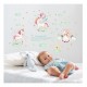 Sticker decorativ, Poney, Fairy tale world, 116 cm, 729STK