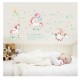 Sticker decorativ, Poney, Fairy tale world, 116 cm, 729STK