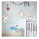 Sticker decorativ, Poney, Fairy tale world, 116 cm, 729STK
