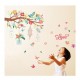 Sticker decorativ, Ramura cu flori, 145 cm, 719STK Sticker decorativ, Ramura cu flori, 145 cm, 719STK