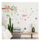 Sticker decorativ, Ramura cu flori, 145 cm, 719STK Sticker decorativ, Ramura cu flori, 145 cm, 719STK