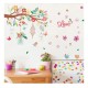 Sticker decorativ, Ramura cu flori, 145 cm, 719STK Sticker decorativ, Ramura cu flori, 145 cm, 719STK