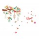 Sticker decorativ, Ramura cu flori, 145 cm, 719STK Sticker decorativ, Ramura cu flori, 145 cm, 719STK