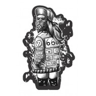 Sticker decorativ, Rocker, 80 cm, 1072STK