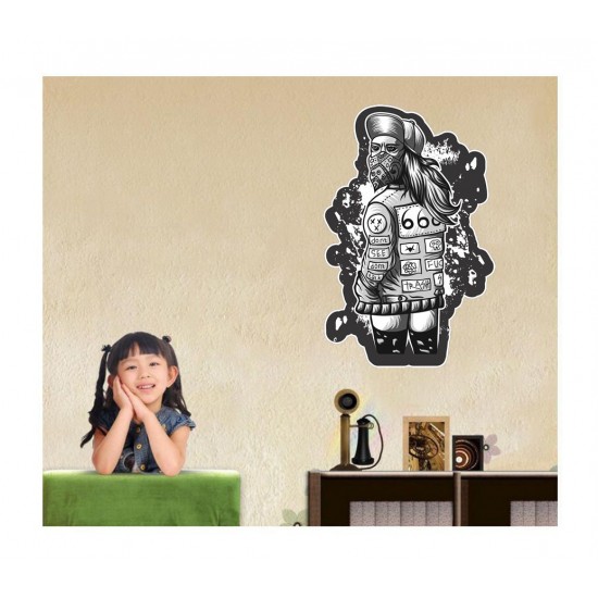 Sticker decorativ, Rocker, 80 cm, 1072STK