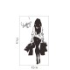 Sticker decorativ, Shopping, 75 cm, 818STK
