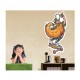 Sticker decorativ, Skateboard, 85 cm, 1079STK