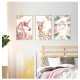 Sticker decorativ, Tablou flamingo, 93 cm, 791STK
