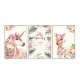 Sticker decorativ, Tablou flamingo, 93 cm, 791STK