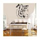 Sticker decorativ, Tigru, 55 cm, 1075STK