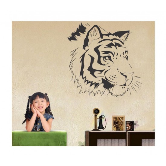 Sticker decorativ, Tigru, 55 cm, 1075STK