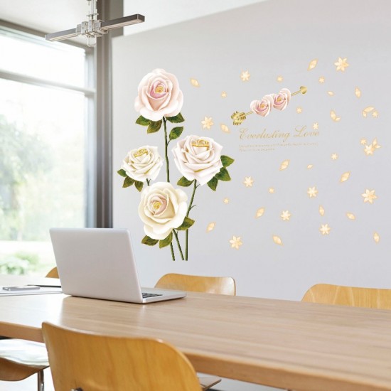 Sticker decorativ, Trandafiri, 137 cm, 789STK