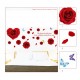 Sticker decorativ, Trandafiri, 160 cm, 735STK Sticker decorativ, Trandafiri, 160 cm, 735STK