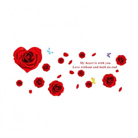 Sticker decorativ, Trandafiri, 160 cm, 735STK Sticker decorativ, Trandafiri, 160 cm, 735STK