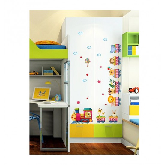 Sticker decorativ, Trenulet cu animale, 158 cm, 716STK Sticker decorativ, Trenulet cu animale, 158 cm, 716STK