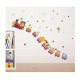Sticker decorativ, Trenulet cu animale, 158 cm, 716STK Sticker decorativ, Trenulet cu animale, 158 cm, 716STK