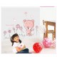 Sticker decorativ, Ursulet, Love you every day, 100 cm, 713STK Sticker decorativ, Ursulet, Love you every day, 100 cm, 713STK