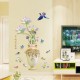 Sticker decorativ, Vaza cu flori, 115 cm, 759STK