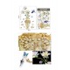 Sticker decorativ, Vaza cu flori, 115 cm, 759STK