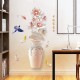 Sticker decorativ, Vaza cu flori, 120 cm, 762STK