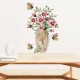 Sticker decorativ, Vaza cu flori, 67 cm, 812STK