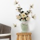 Sticker decorativ, Vaza cu flori, 75 cm, 815STK