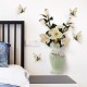 Sticker decorativ, Vaza cu flori, 75 cm, 815STK