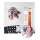Sticker decorativ, Vultur, 72.5 cm, 717STK