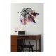 Sticker decorativ, Vultur, 72.5 cm, 717STK